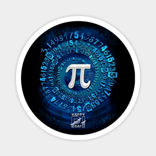 Pi T-Shirt 3,14 Pi Number Symbol Math Science Gift Magnet